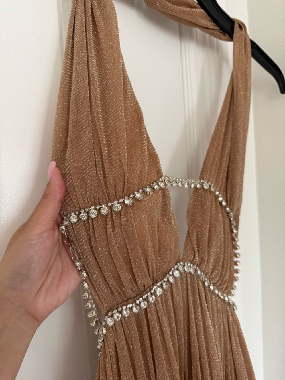 Falling star glitter mesh dress small - Picture 2 of 6